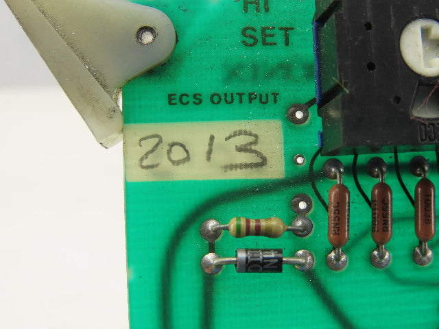 Futronix 2013 ECS Output Card Circuit Board PCB