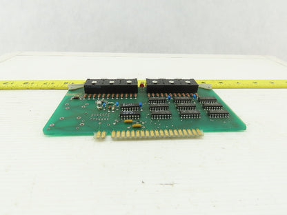 Futronix 2013 ECS Output Card Circuit Board PCB