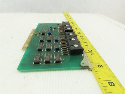 Futronix 2013 ECS Output Card Circuit Board PCB