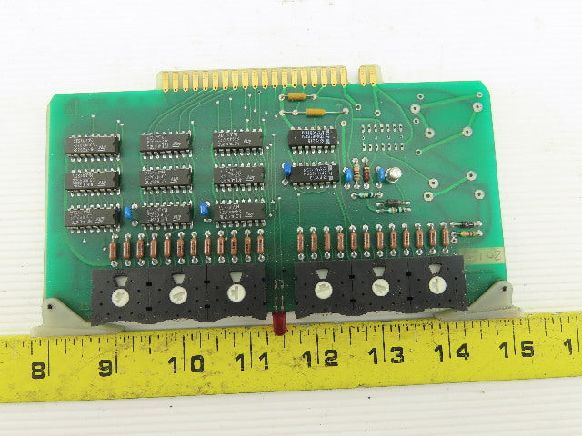 Futronix 2013 ECS Output Card Circuit Board PCB