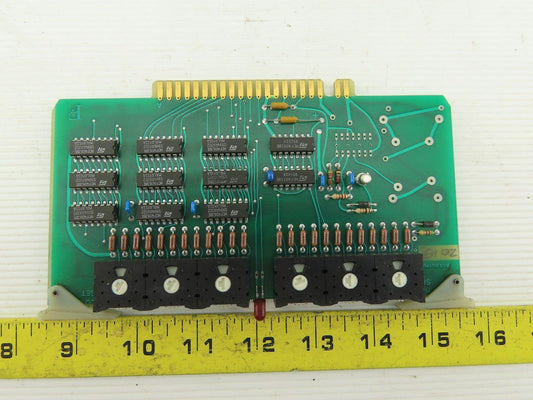 Futronix 2015 ECS Output Card Circuit Board PCB