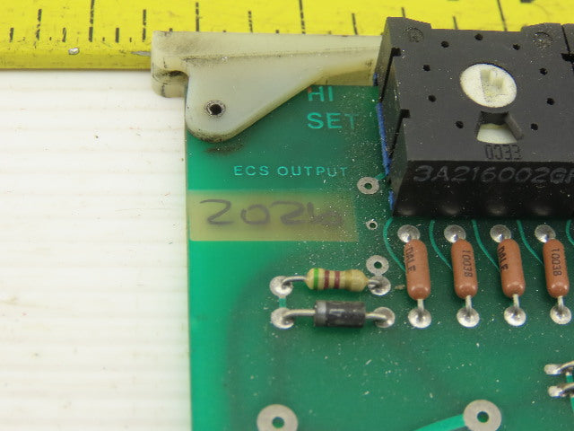 Futronix 2026 ECS Output Card Circuit Board PCB