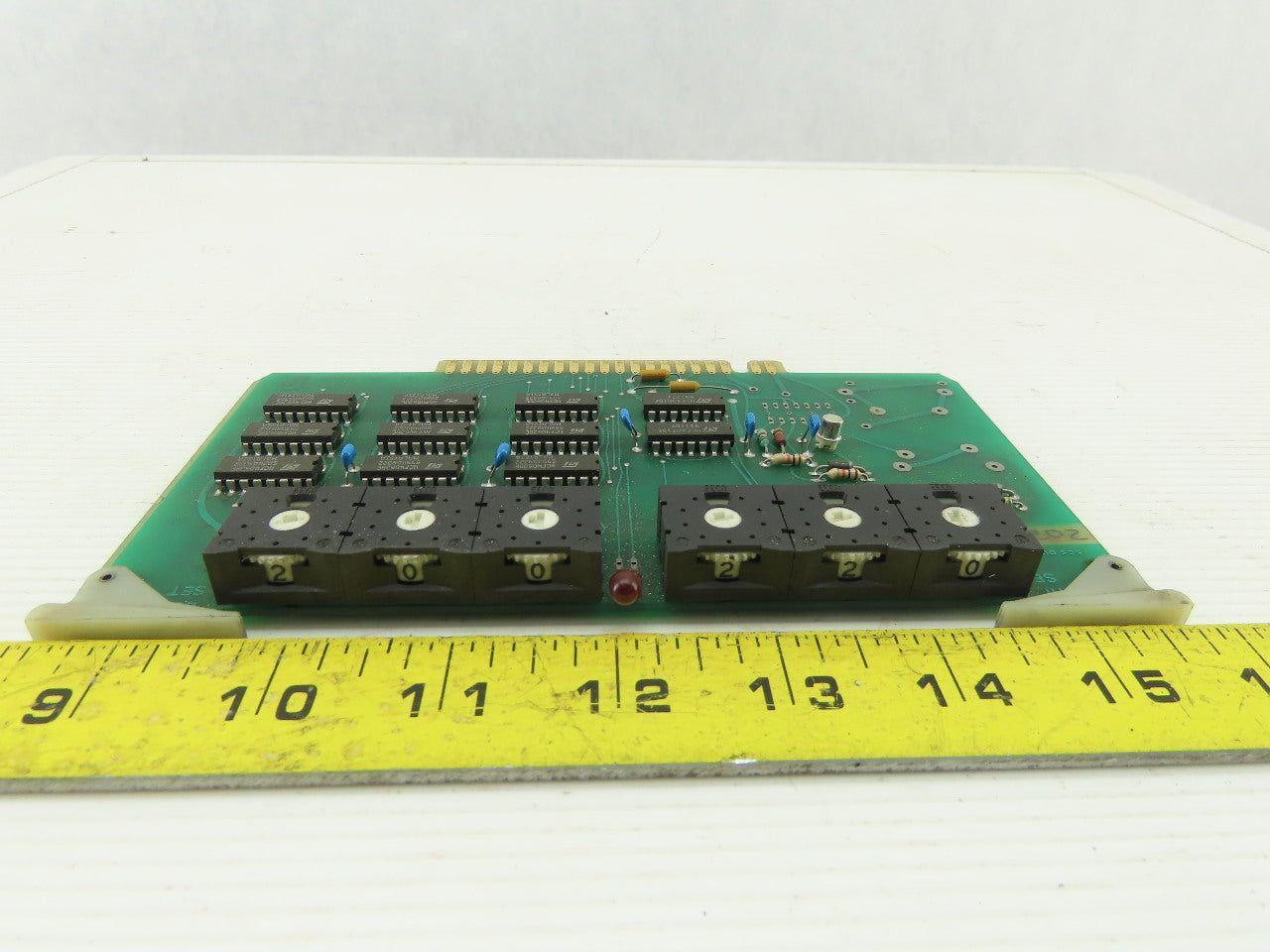 Futronix 2026 ECS Output Card Circuit Board PCB
