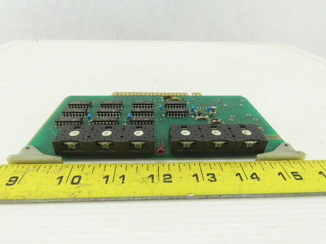 Futronix 2026 ECS Output Card Circuit Board PCB