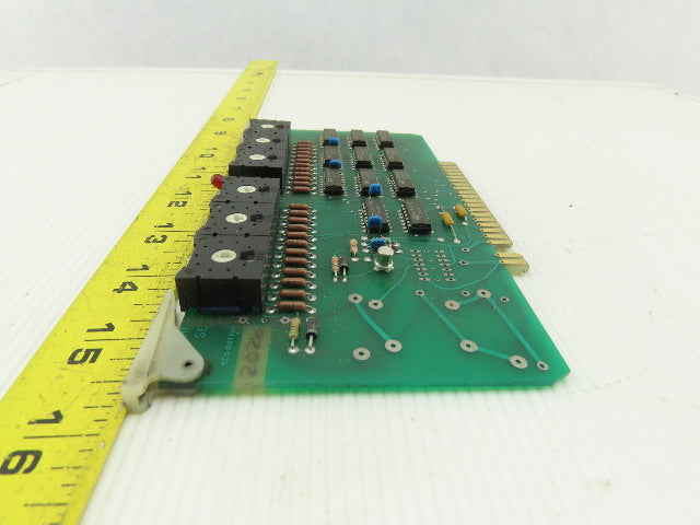 Futronix 2026 ECS Output Card Circuit Board PCB