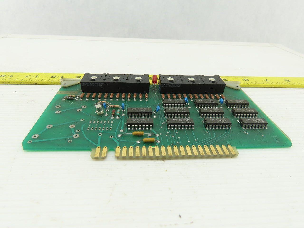 Futronix 2026 ECS Output Card Circuit Board PCB