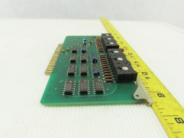 Futronix 2026 ECS Output Card Circuit Board PCB