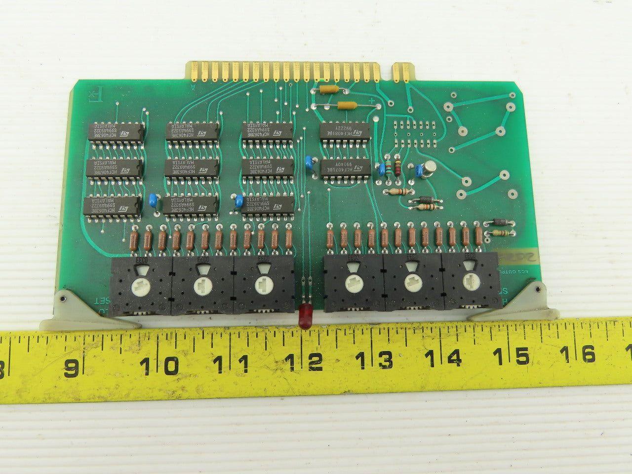 Futronix 2026 ECS Output Card Circuit Board PCB