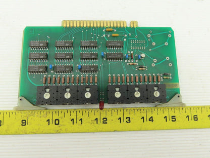 Futronix 2026 ECS Output Card Circuit Board PCB