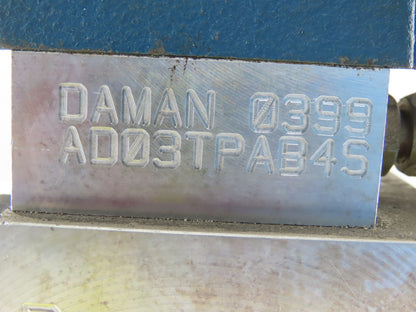 Rexroth 4WE6J61 4 Port 2 &3 Position Check Regulated Hydraulic Valve Assembly