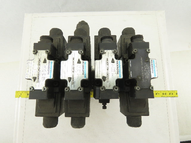 Rexroth 4WE6J61 4 Port 2 &3 Position Check Regulated Hydraulic Valve Assembly