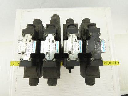 Rexroth 4WE6J61 4 Port 2 &3 Position Check Regulated Hydraulic Valve Assembly