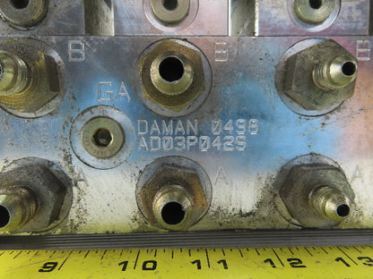 Rexroth 4WE6J61 4 Port 2 &3 Position Check Regulated Hydraulic Valve Assembly