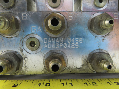 Rexroth 4WE6J61 4 Port 2 &3 Position Check Regulated Hydraulic Valve Assembly