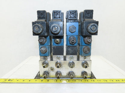 Rexroth 4WE6J61 4 Port 2 &3 Position Check Regulated Hydraulic Valve Assembly