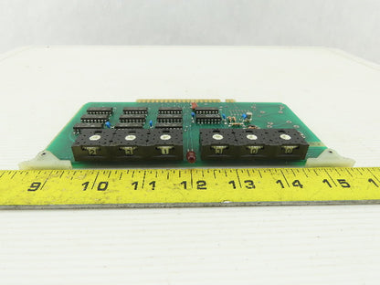 Futronix 2081 ECS Output Card Circuit Board PCB