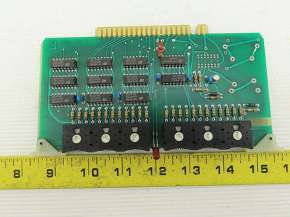 Futronix 2081 ECS Output Card Circuit Board PCB