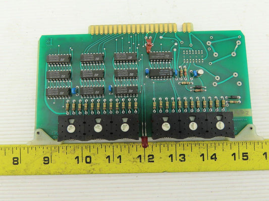 Futronix 2081 ECS Output Card Circuit Board PCB