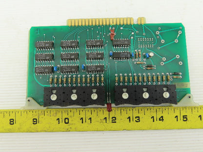 Futronix 2081 ECS Output Card Circuit Board PCB