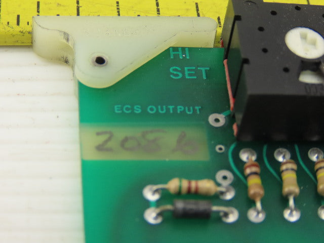 Futronix 2086 ECS Output Card Circuit Board PCB