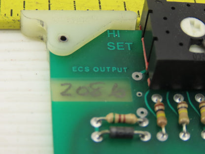 Futronix 2086 ECS Output Card Circuit Board PCB