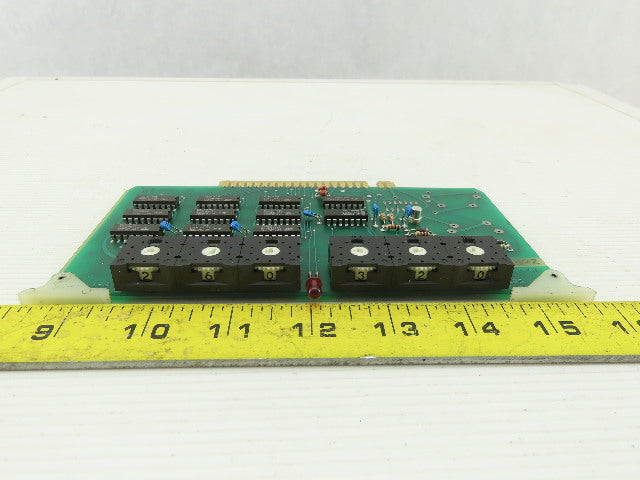 Futronix 2086 ECS Output Card Circuit Board PCB