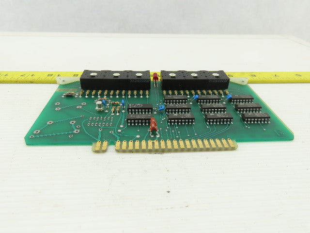 Futronix 2086 ECS Output Card Circuit Board PCB