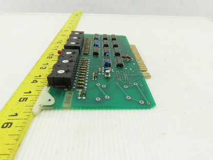 Futronix 2086 ECS Output Card Circuit Board PCB