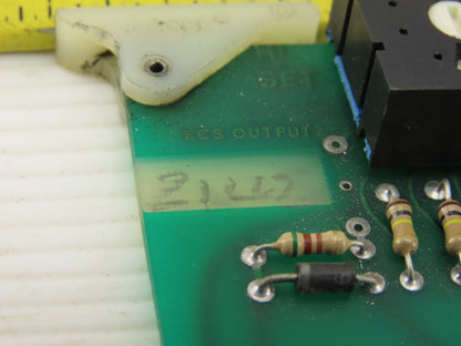 Futronix 2142 ECS Output Card Circuit Board PCB