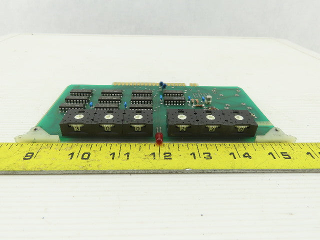 Futronix 2142 ECS Output Card Circuit Board PCB