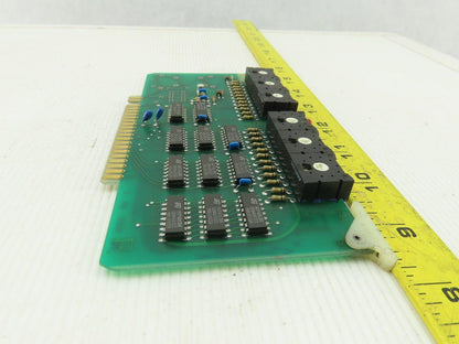 Futronix 2142 ECS Output Card Circuit Board PCB