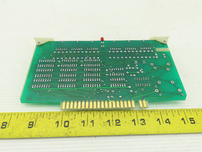 Futronix 2142 ECS Output Card Circuit Board PCB
