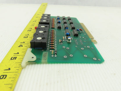 Futronix 2182 ECS Output Card Circuit Board PCB