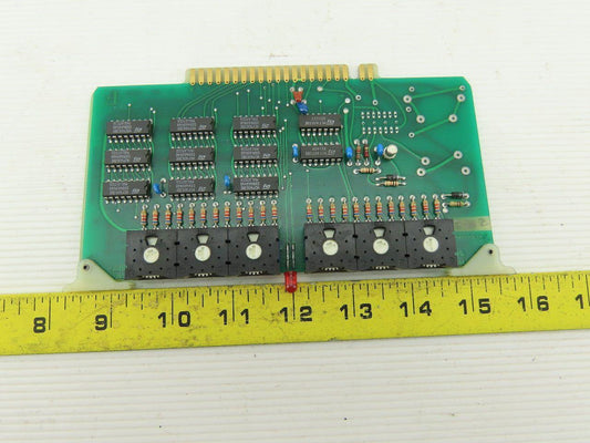 Futronix 2182 ECS Output Card Circuit Board PCB