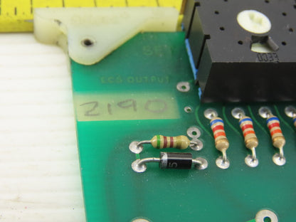 Futronix 2190 ECS Output Card Circuit Board PCB