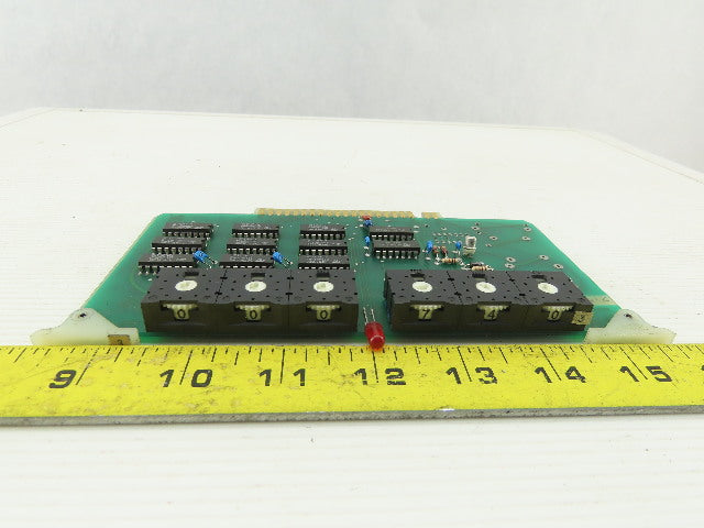 Futronix 2190 ECS Output Card Circuit Board PCB