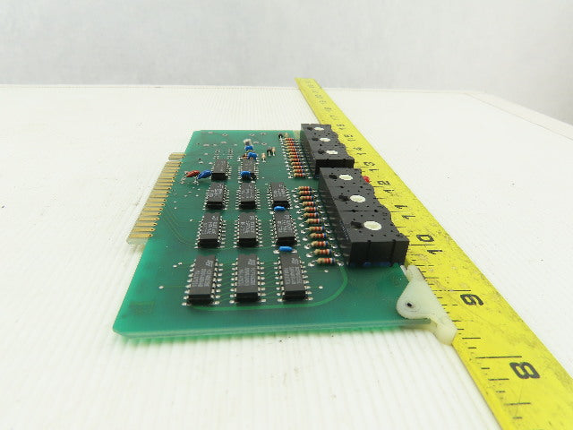 Futronix 2190 ECS Output Card Circuit Board PCB