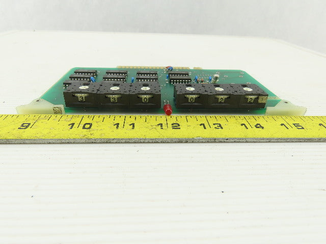 Futronix 2191 ECS Output Card Circuit Board PCB