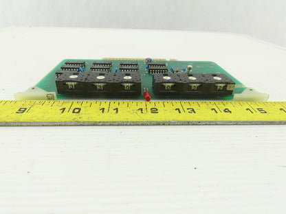 Futronix 2191 ECS Output Card Circuit Board PCB