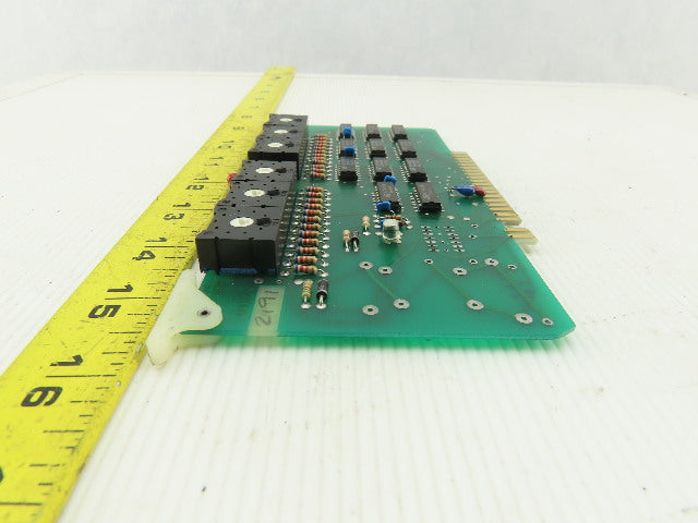 Futronix 2191 ECS Output Card Circuit Board PCB