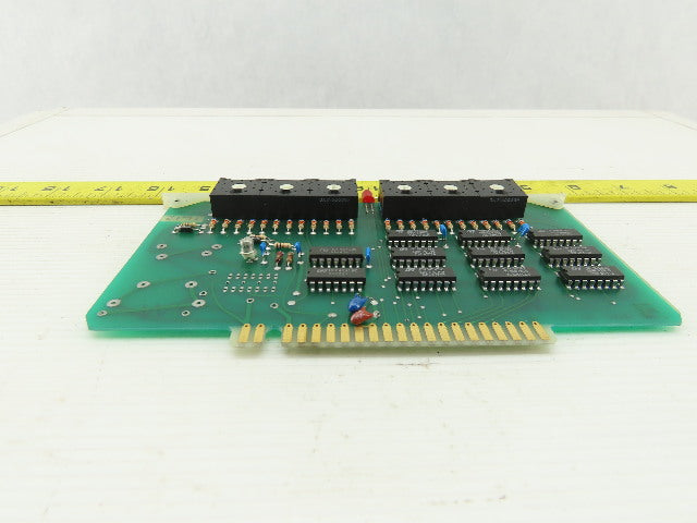 Futronix 2191 ECS Output Card Circuit Board PCB