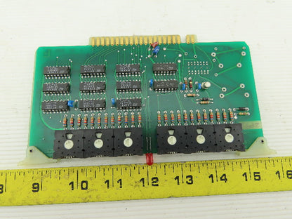Futronix 2191 ECS Output Card Circuit Board PCB
