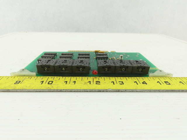 Futronix 2208 ECS Output Card Circuit Board PCB