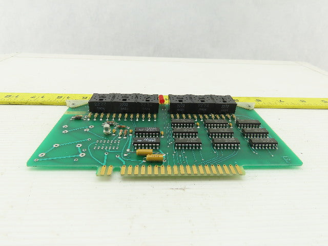 Futronix 2208 ECS Output Card Circuit Board PCB
