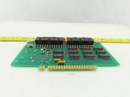 Futronix 2208 ECS Output Card Circuit Board PCB