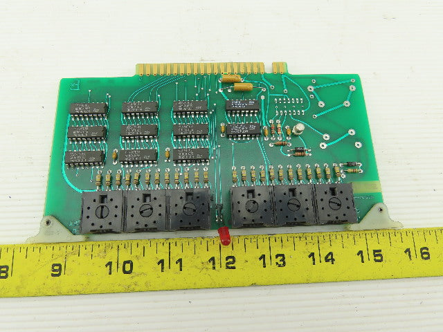 Futronix 2208 ECS Output Card Circuit Board PCB