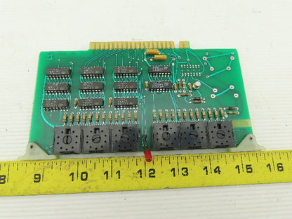 Futronix 2208 ECS Output Card Circuit Board PCB