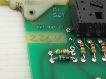 Futronix 2264 ECS Output Card Circuit Board PCB