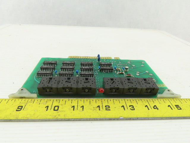 Futronix 2264 ECS Output Card Circuit Board PCB