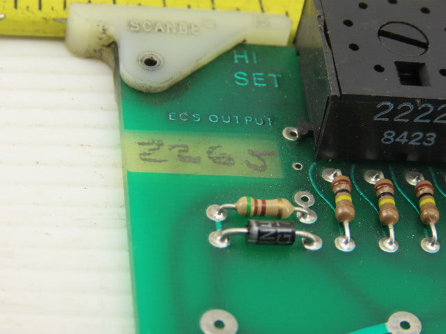 Futronix 2265 ECS Output Card Circuit Board PCB
